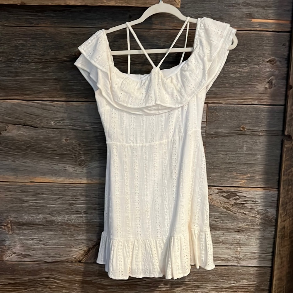 Off White Dress